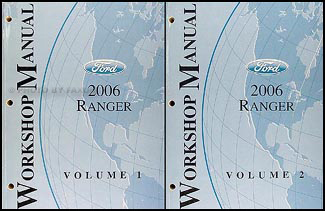 2006 ford ranger repair manual pdf free download