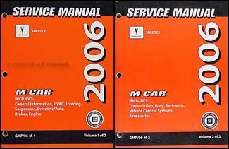 2006 Pontiac Solstice Owner S Manual