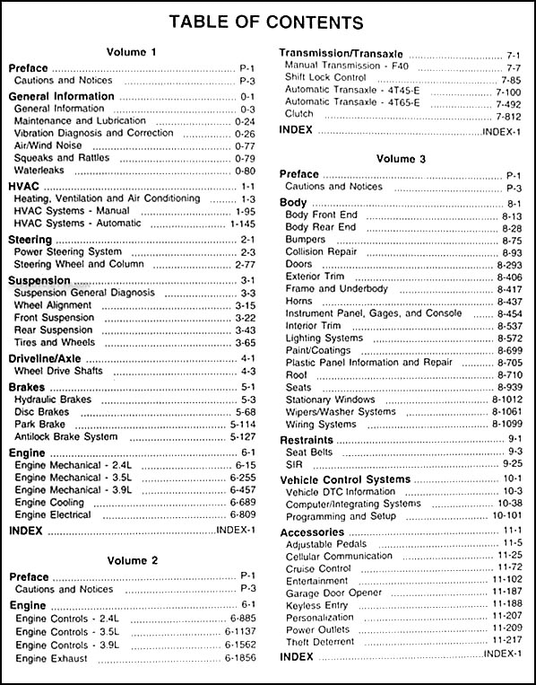 2006 Pontiac G6 Repair Shop Manual 3 Volume Set Original