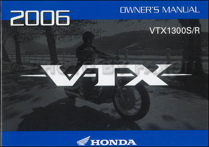 2006 honda vtx 1800 service manual