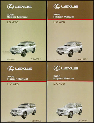 2006 Lexus LX 470 Wiring Diagram Manual Original lexus lx 470 wiring diagram 