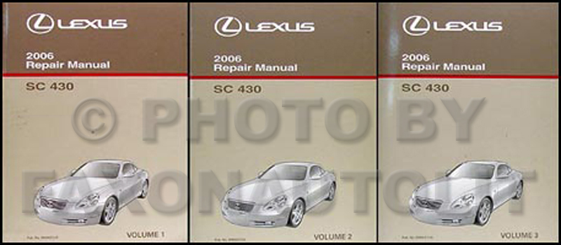 2003 lexus sc430 owners manual pdf