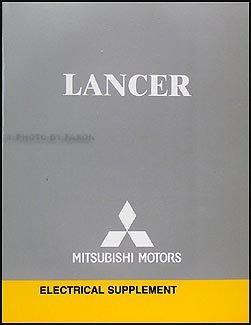 2006 Mitsubishi Lancer Wiring Diagram Manual Original