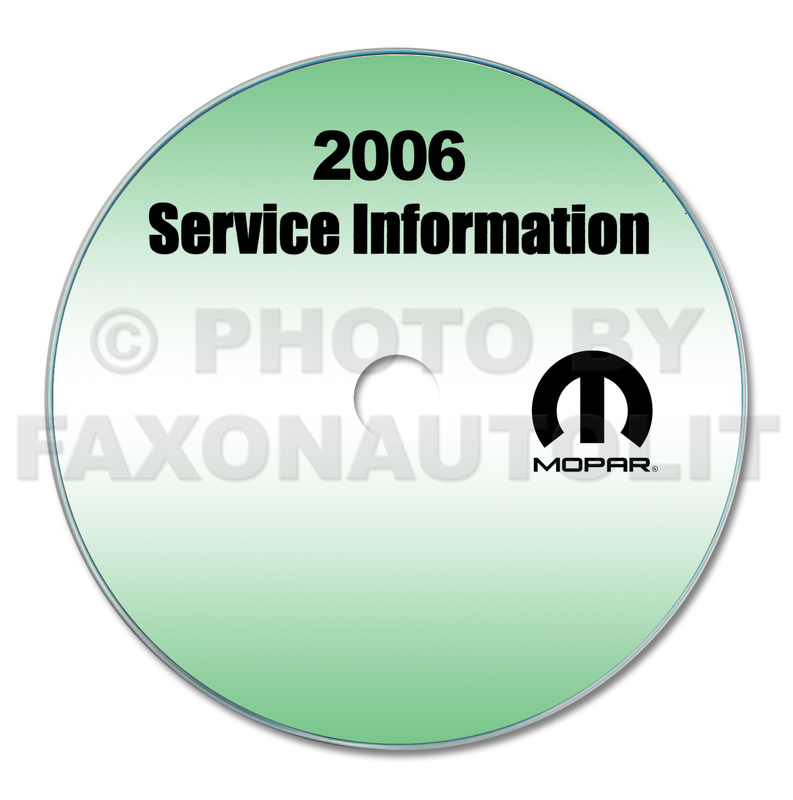 2006 Dodge Sprinter Repair Shop Manual CD-ROM $199.00