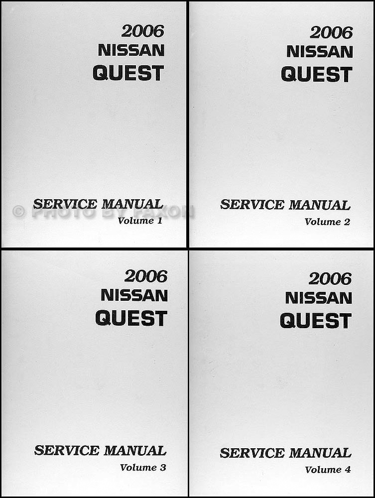 Nissan quest manual