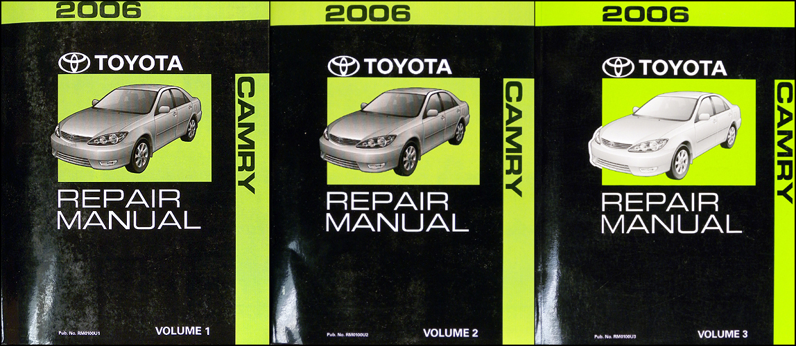 2000 toyota camry service manual