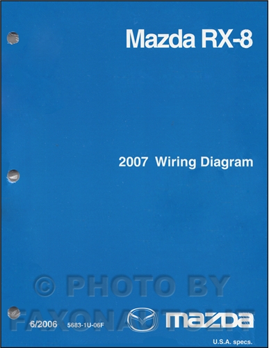 Diagram 2006 Mazda Rx 8 Wiring Diagram Manual Original Rx8 Mydiagramonline 1493