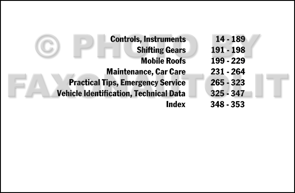 2007 Porsche 911 Carrera Owner's Manual Original
