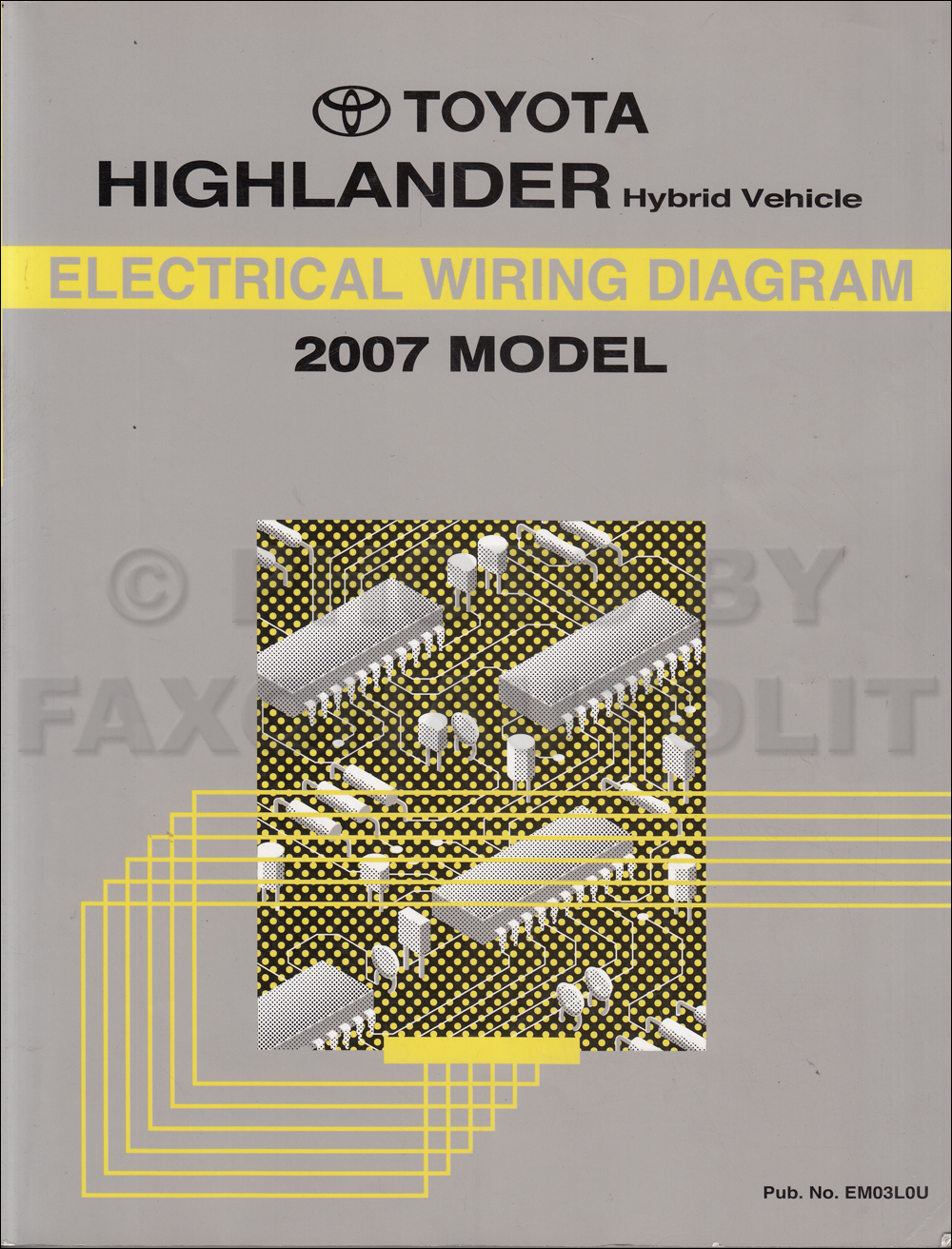 2003 Toyotum Highlander Coil Wiring Diagram