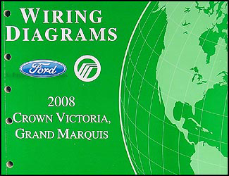 2008 grand marquis manual