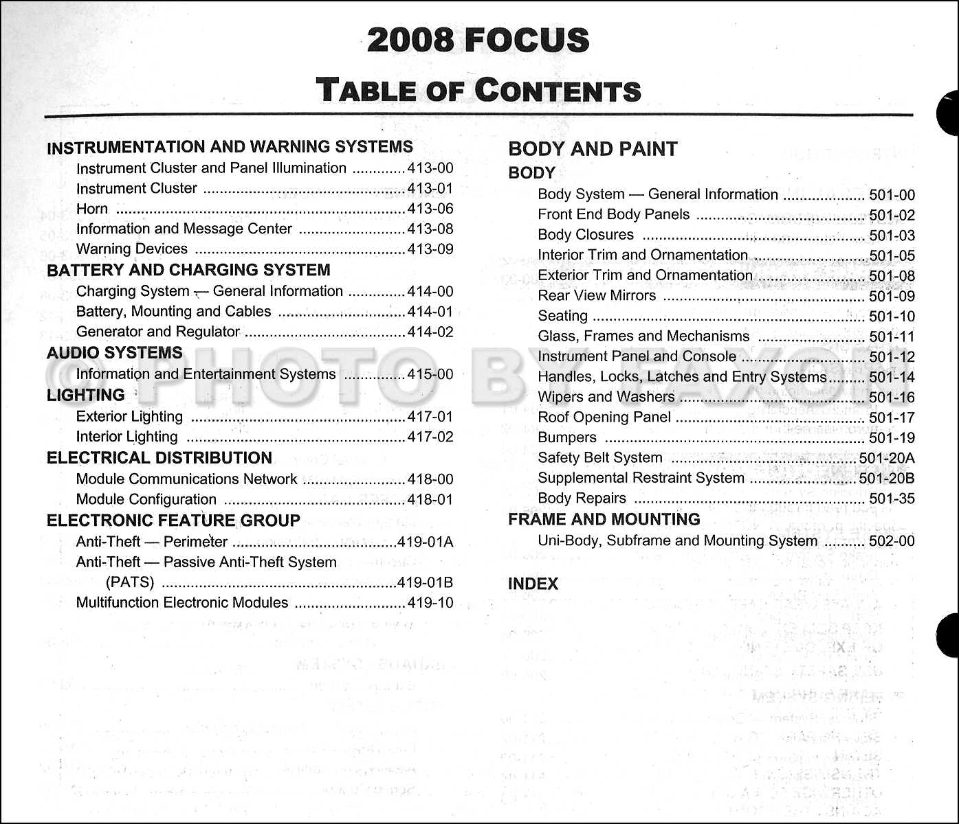 2008 ford focus repair manual pdf free 2008 ford focus repair manual pdf free