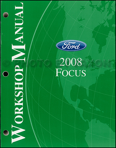 2015 ford focus repair manual pdf