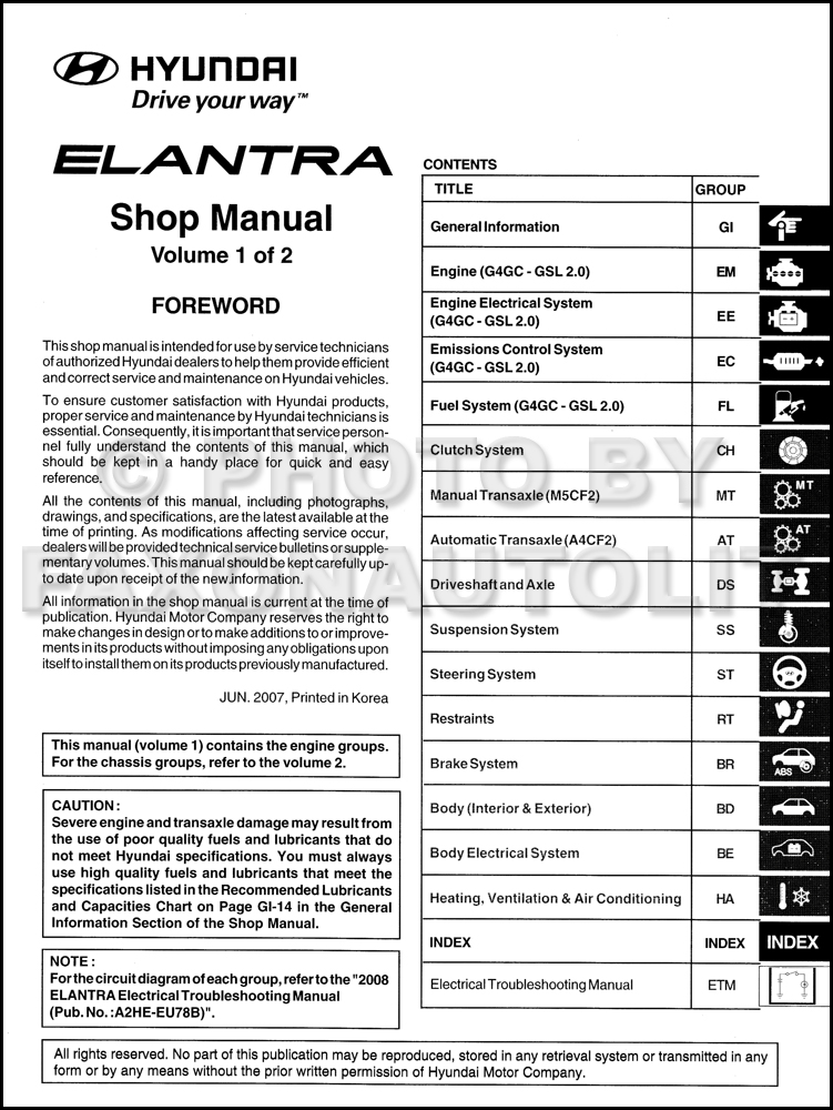 2008-hyundai-elantra-repair-shop-manual-2-volume-set-original