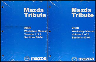 mazda tribute 2008 repair manual
