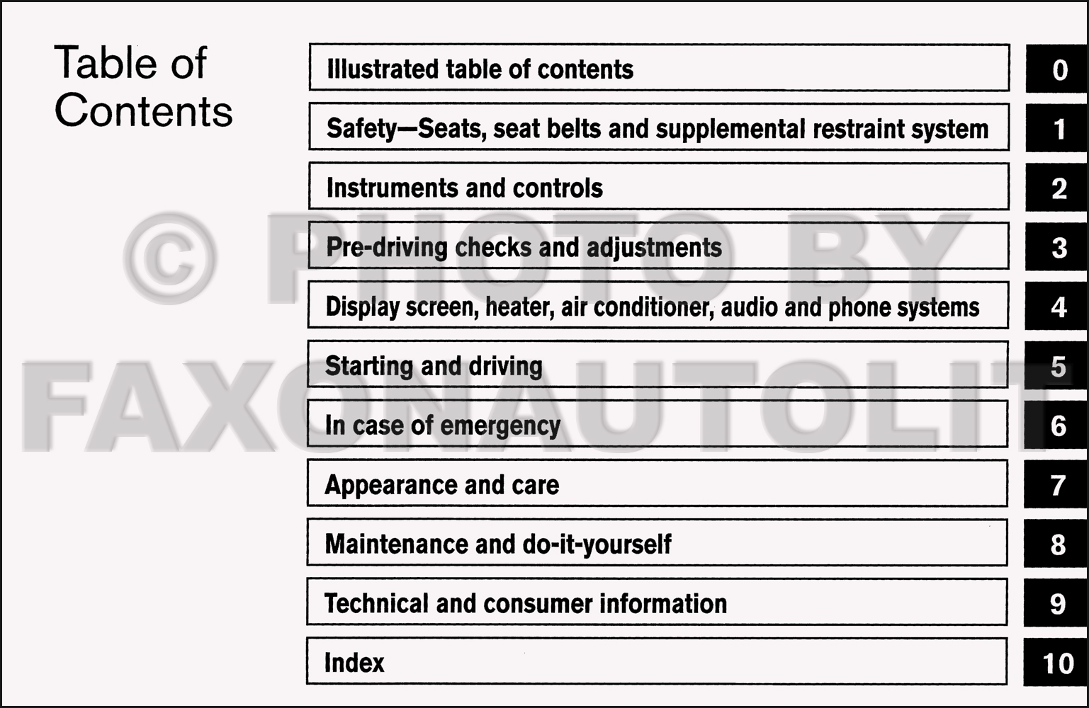 2005 Nissan Maxima CD-ROM Repair Manual. click on thumbnail to zoom