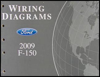 2009 Ford F-150 Wiring Diagram Manual Original 2009 ford radio wiring pinouts 