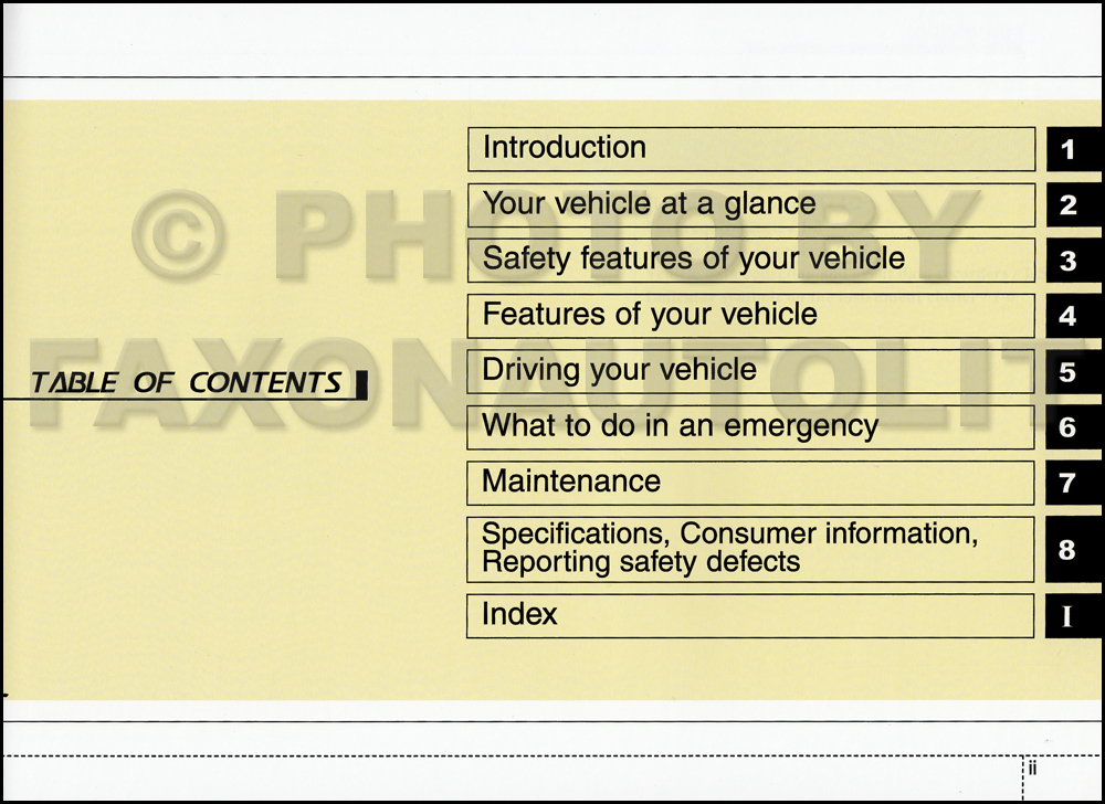 Kia forte repair manual