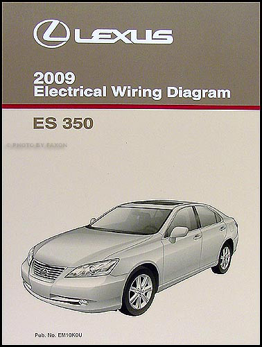 2009 Lexus Es 350 Wiring Diagram Manual Original