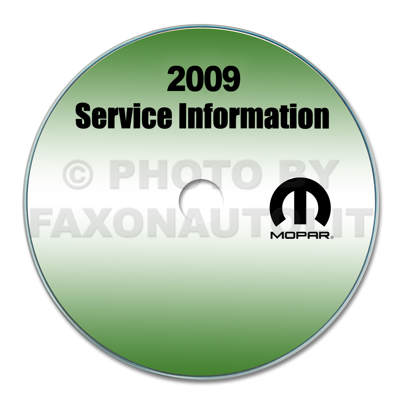 2009 Dodge Durango and Chrysler Aspen Repair Shop Manual CD-ROM