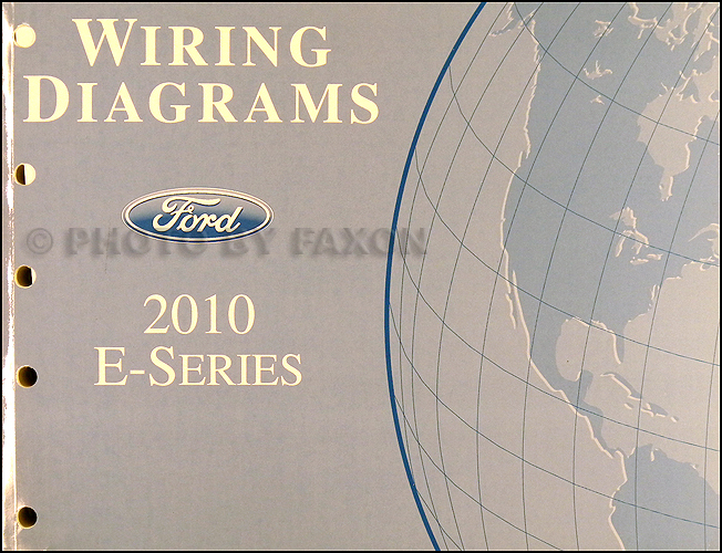 2010 Ford Econoline Van and Club Wagon Wiring Diagram ...