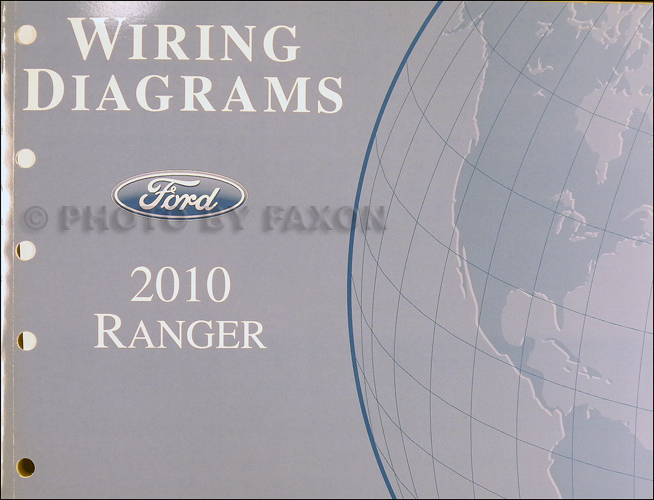 2010 Ford Ranger Wiring Diagram Manual Original
