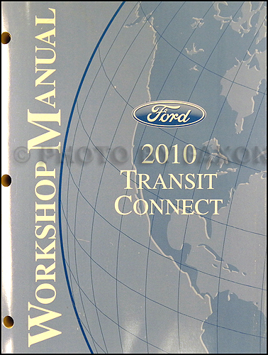 2010 Ford Transit Connect Wiring Diagram Manual Original