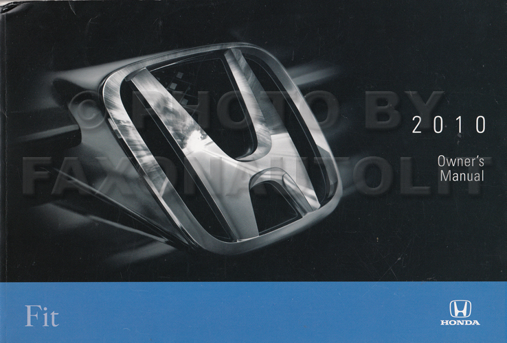 20092011 Honda Fit Body Repair Shop Manual Original