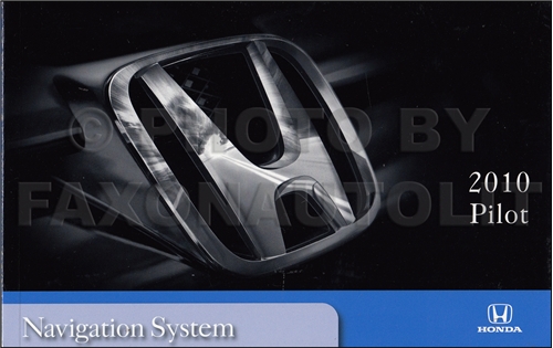2009-2010 Honda Pilot Repair Shop Manual Original 2 Volume Set