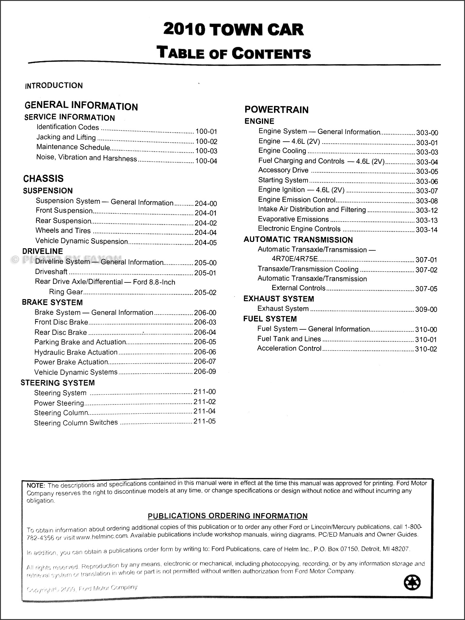 free pdf download repair manual for a 2003 lincoln town car