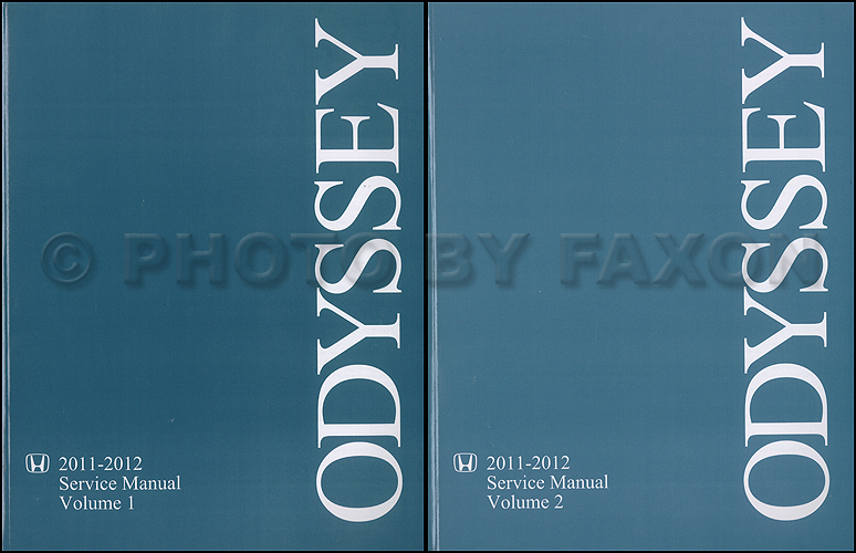 2009 honda odyssey repair manual pdf
