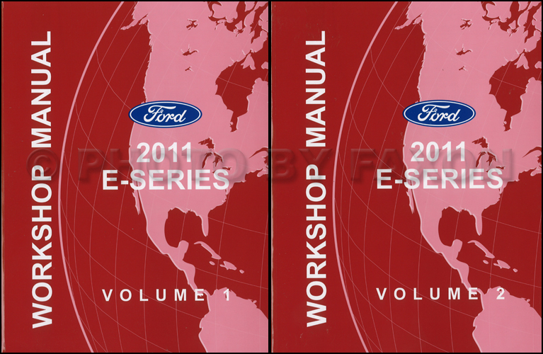 2011 Ford Econoline Wiring Diagram Manual Original Van