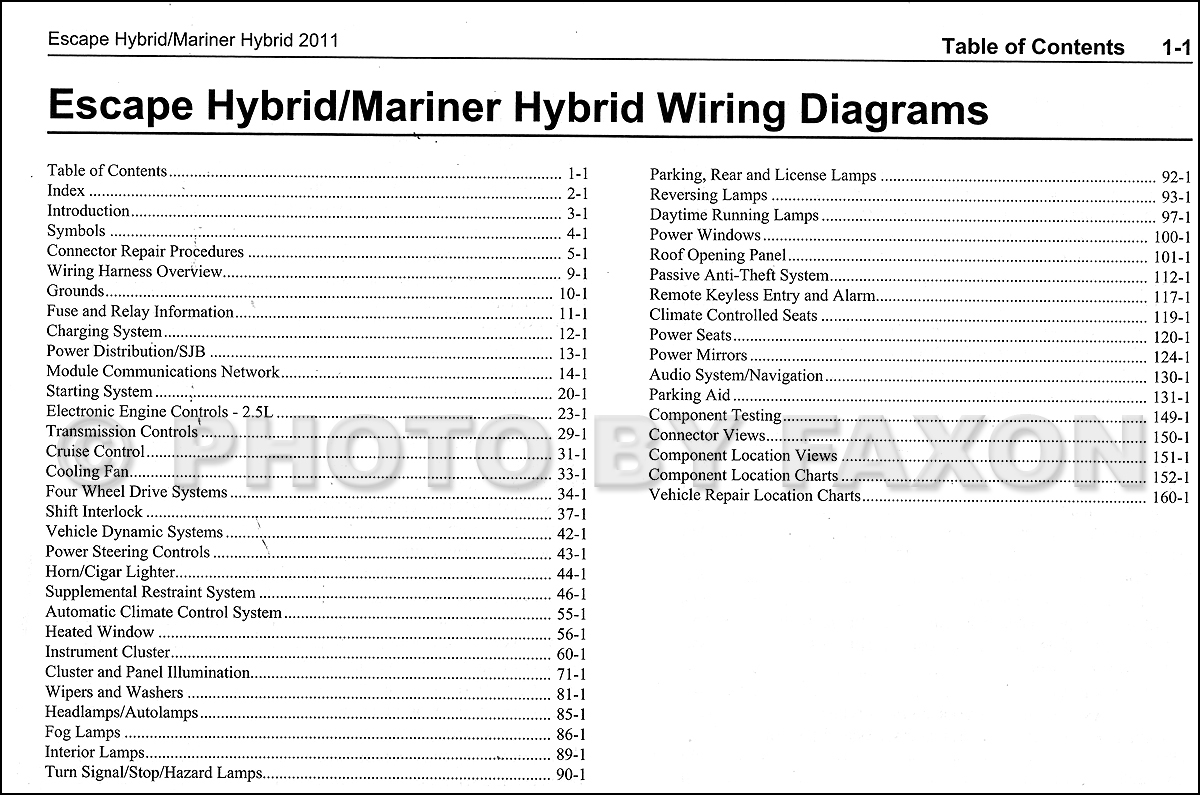 DIAGRAM Auto Relay Wiring Diagram 2004 Escape FULL ...