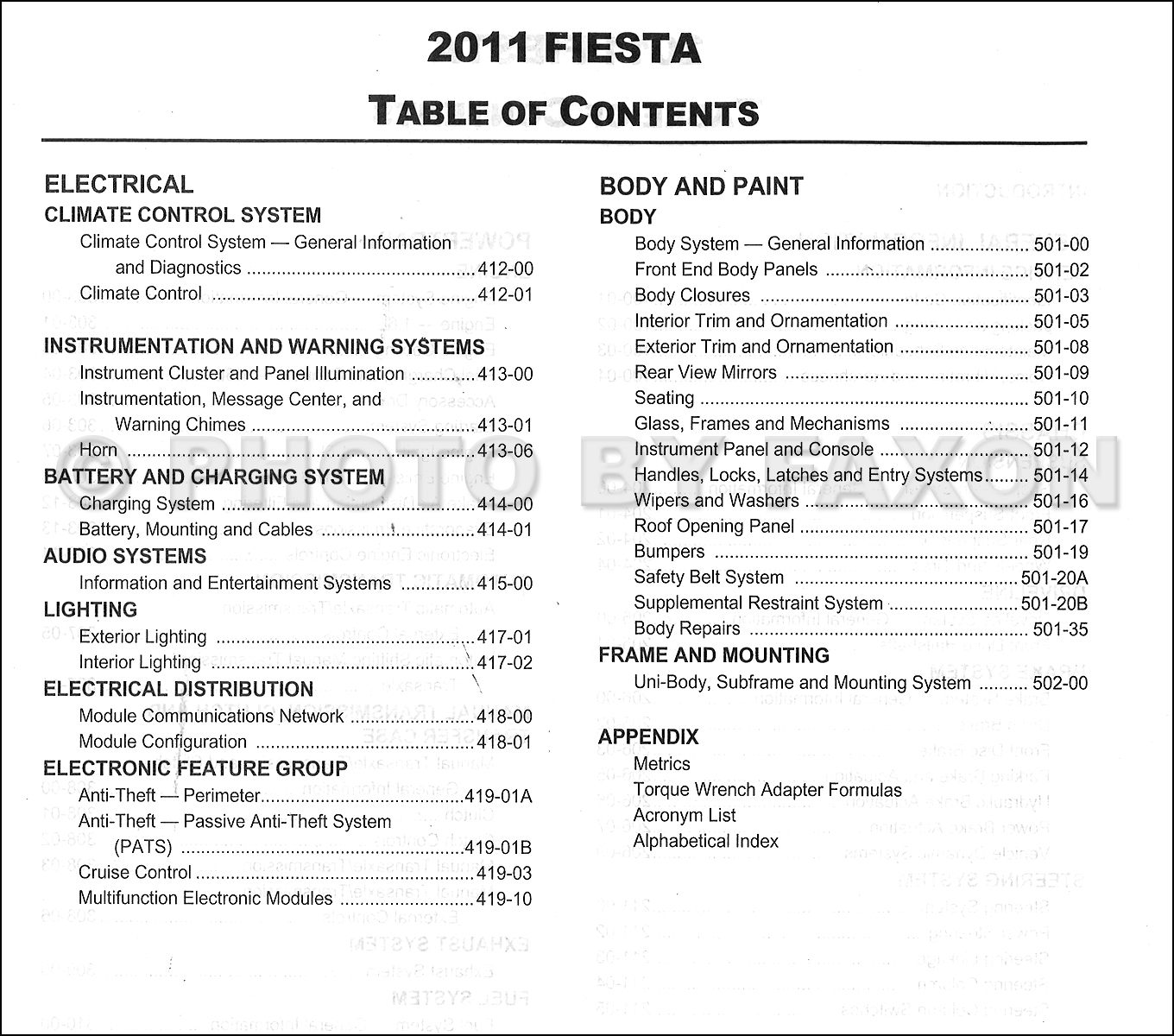 2011 ford focus fuse box manual