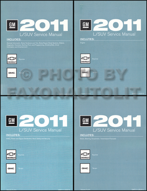 2005 chevy equinox repair manual