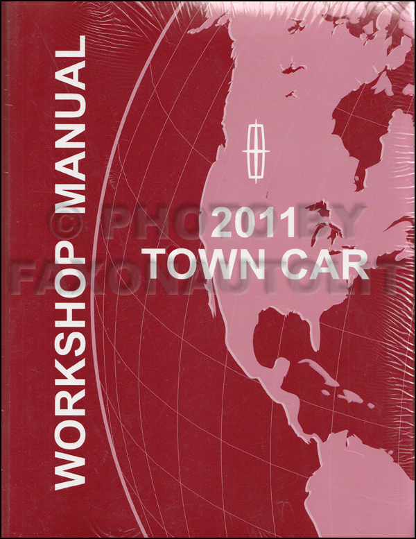 2011 Lincoln Town Car Wiring Diagram Manual Original