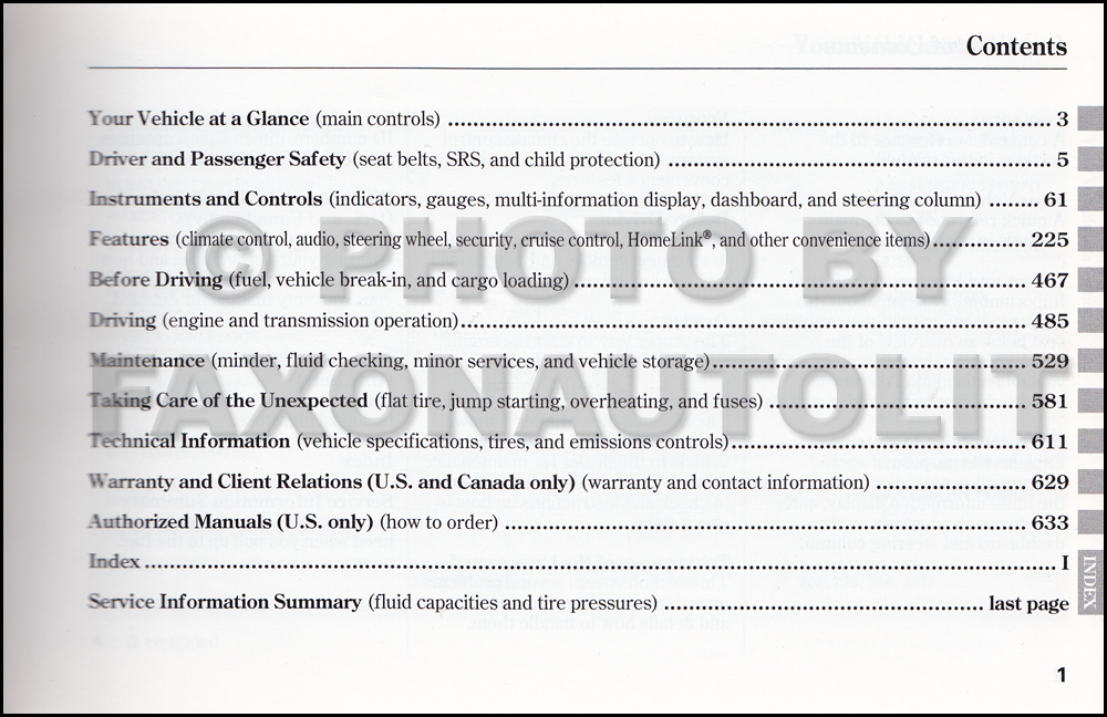 2012 Acura Tl Owners Manual