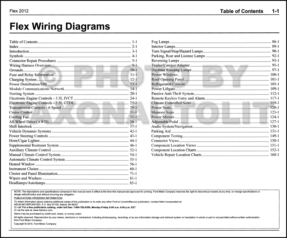 Ford Flex Wiring Diagram 