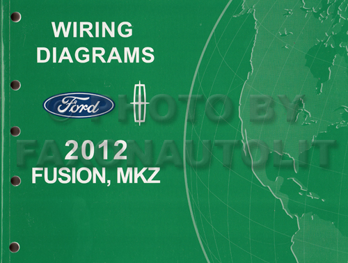 2012 ford fusion parts manual