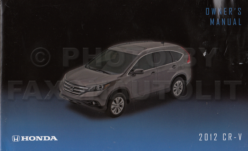 2012-2014 Honda CR-V Body Repair Shop Manual Original