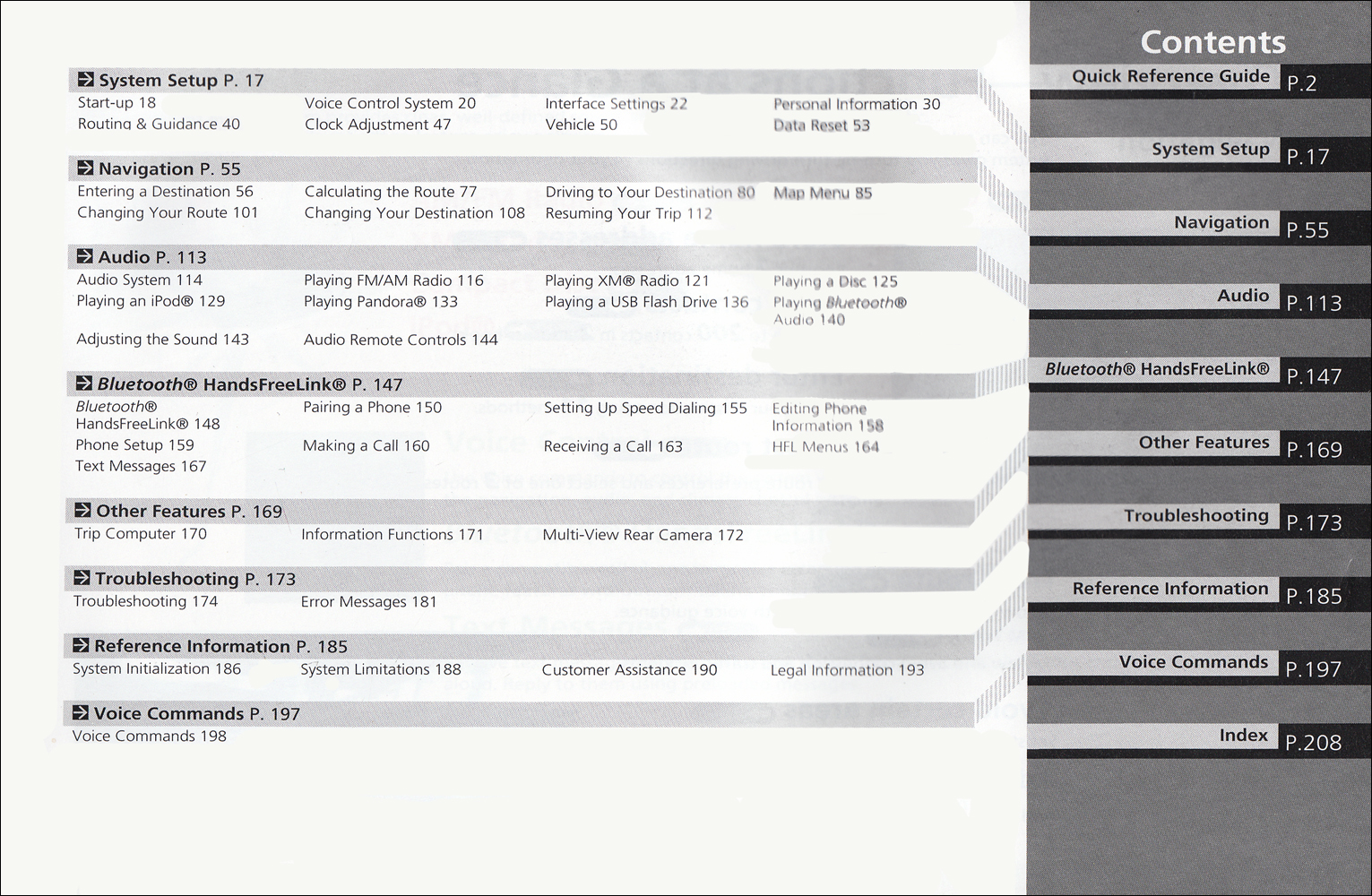 2012 Honda CR-V Navigation System Owners Manual Original. click on  thumbnail to zoom