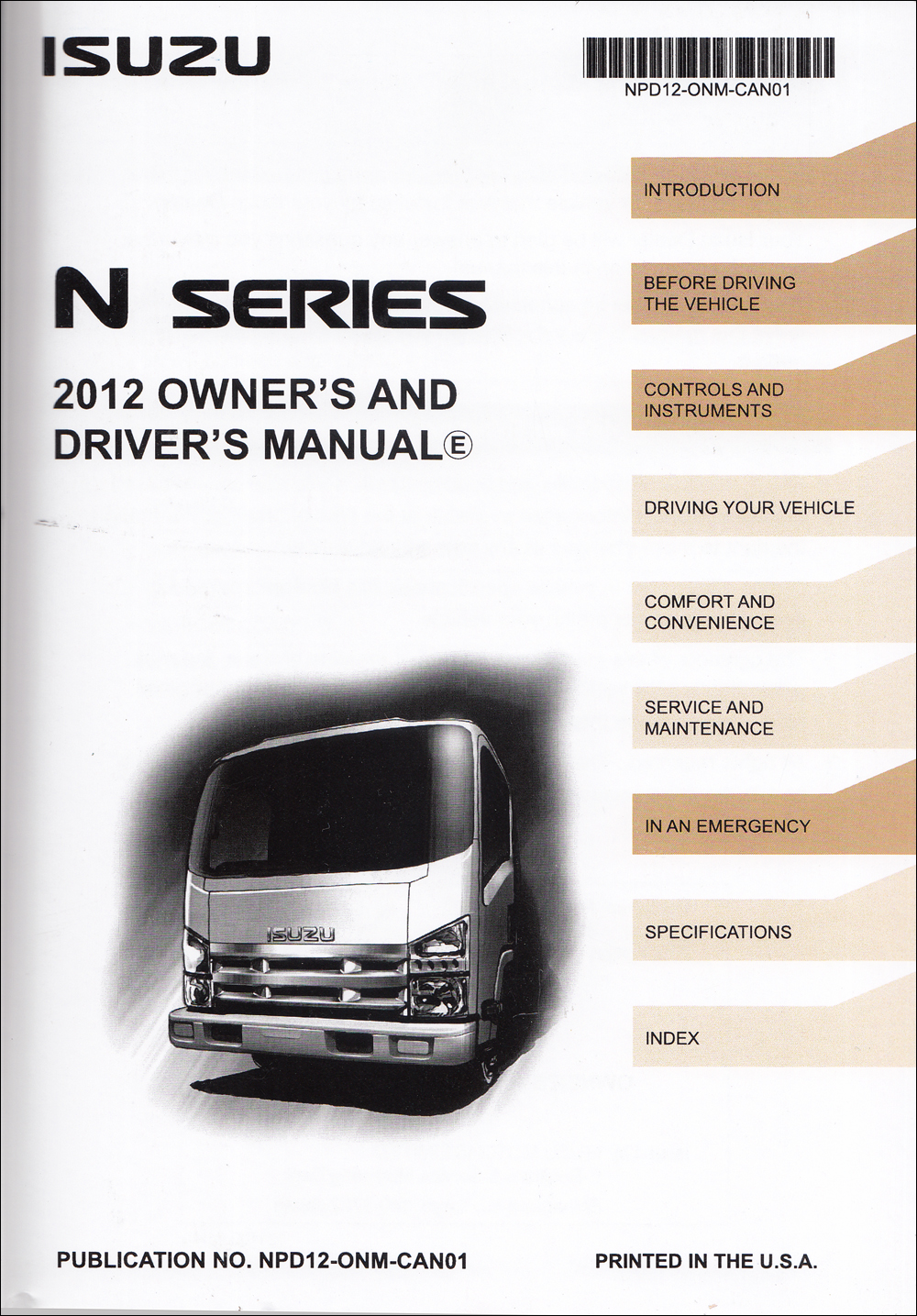 Untitled — Isuzu Npr Factory Service Manual