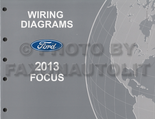 2013 Ford Focus Wiring Diagram Manual Original 1934 ford wiring schematic 