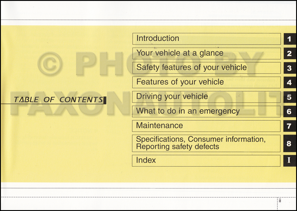 2013 Kia Soul Owners Manual Original