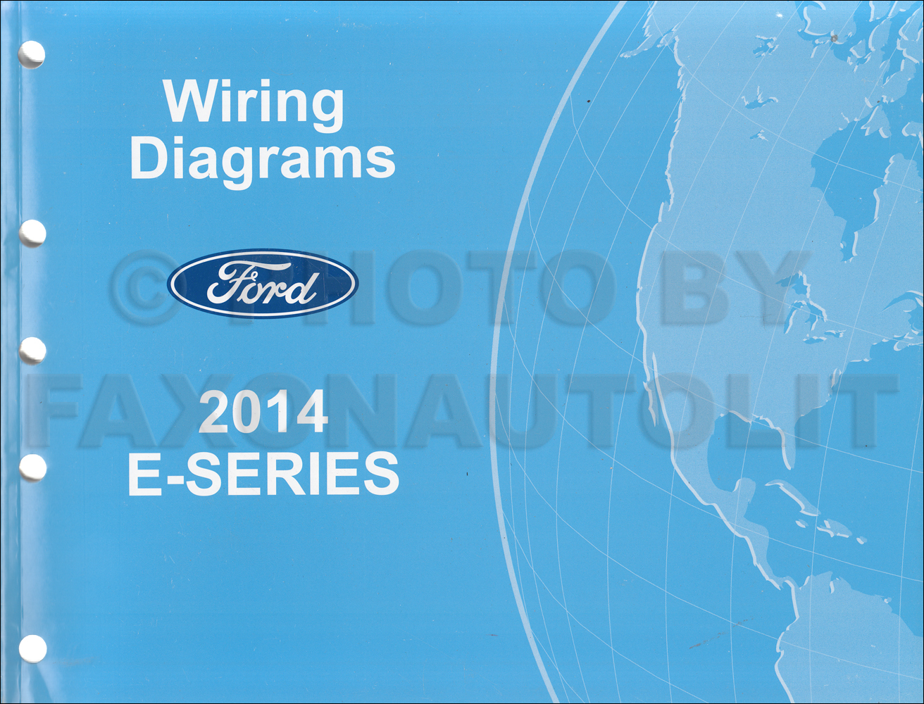 1986 Ford Econoline Wiring Diagram