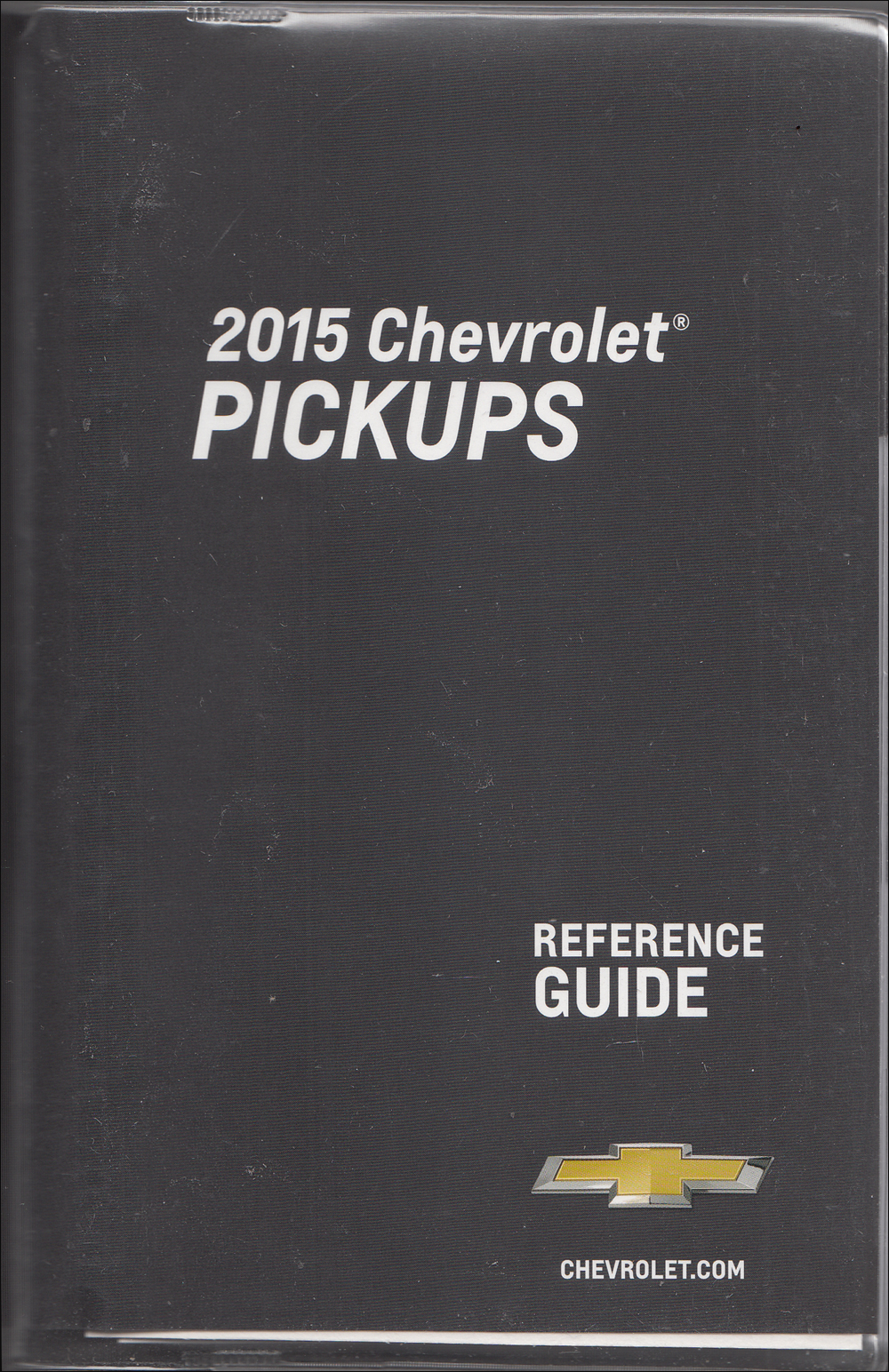 2015 Chevrolet Silverado 2500-3500 Data Book with Color & Upholstery