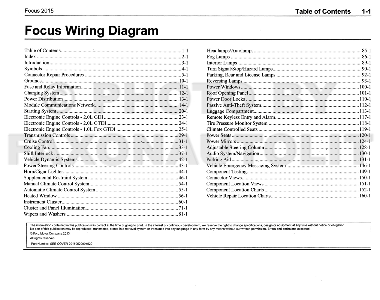 Ford Focus Headlight Wiring Diagram - Collection - Wiring Diagram Sample