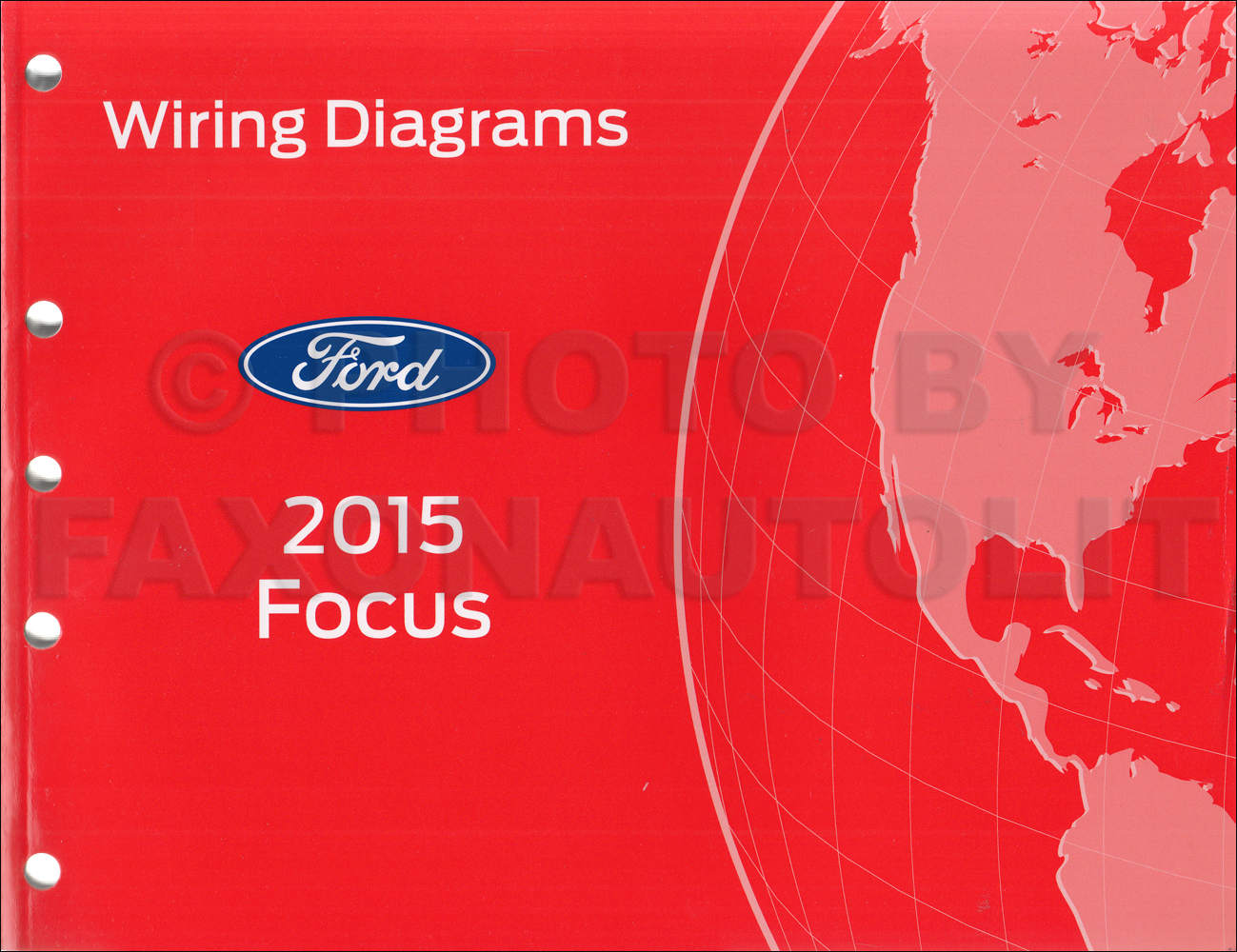2015 Ford Focus Wiring Diagram Manual Original