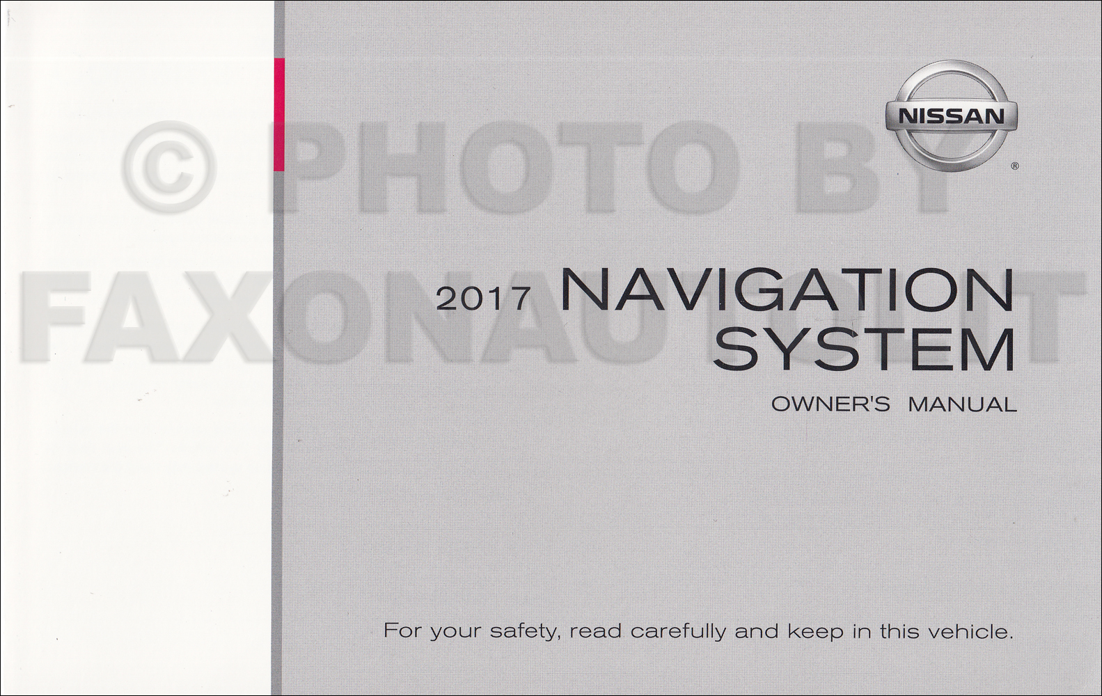 2017 Nissan Navigation System Owners Manual Quest Armada 370Z