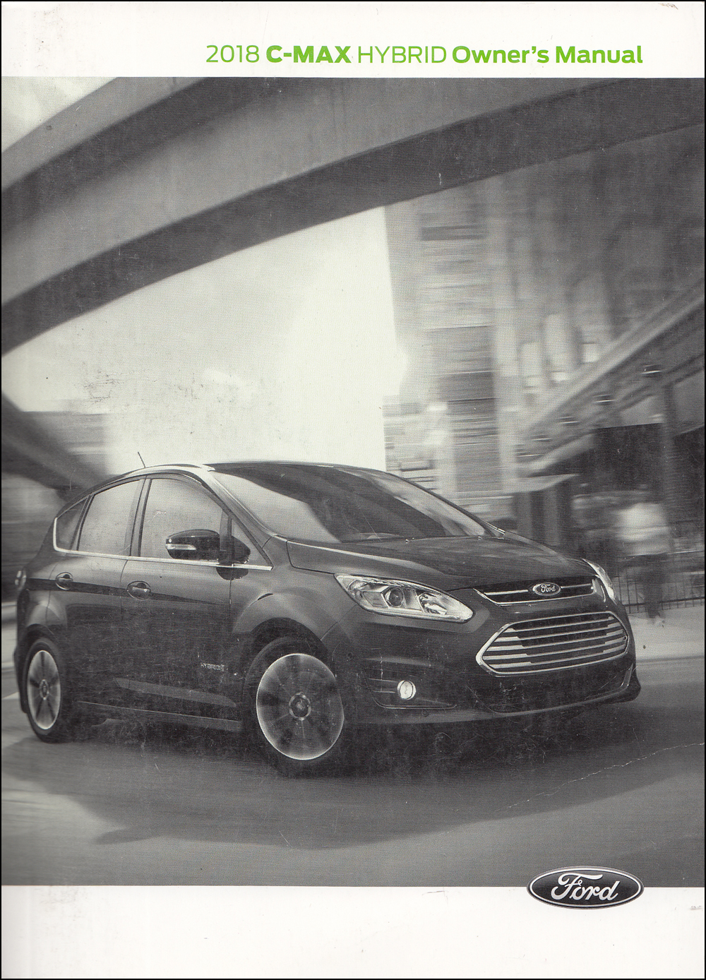 18 Ford C Max Owners Manual Original