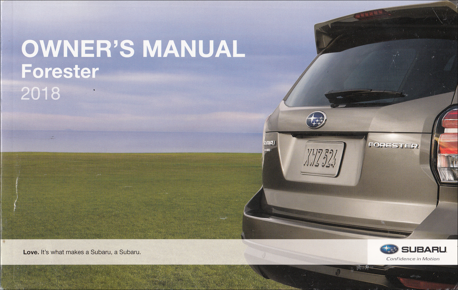 Subaru Forester Owner Manual